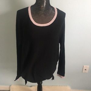 Cloth by design light black sweater size M